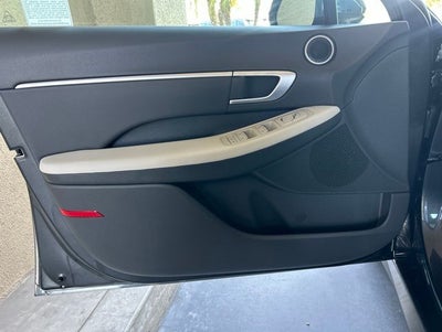 2026 Hyundai SONATA HYBRID Blue