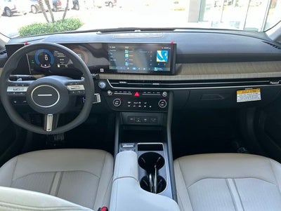 2026 Hyundai SONATA HYBRID Blue