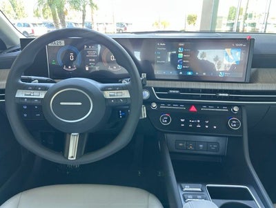 2026 Hyundai SONATA HYBRID Blue