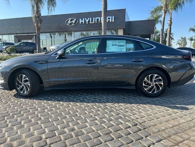 2026 Hyundai SONATA HYBRID Blue