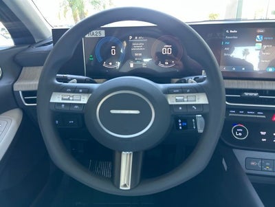 2026 Hyundai SONATA HYBRID Blue