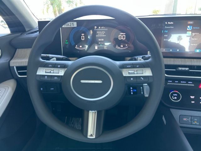2026 Hyundai SONATA HYBRID Blue
