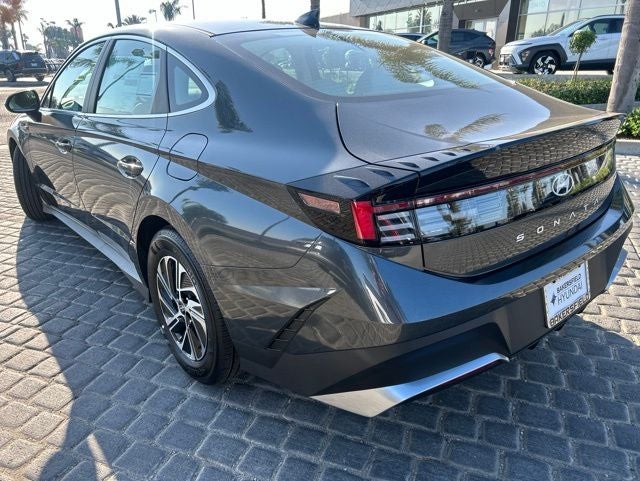 2026 Hyundai SONATA HYBRID Blue