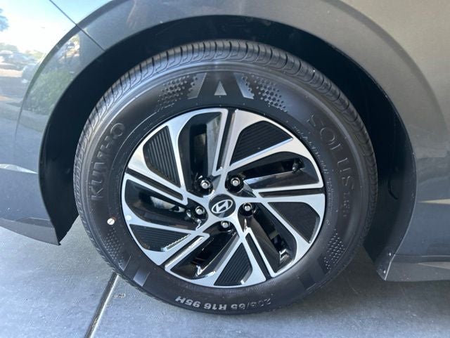 2026 Hyundai SONATA HYBRID Blue