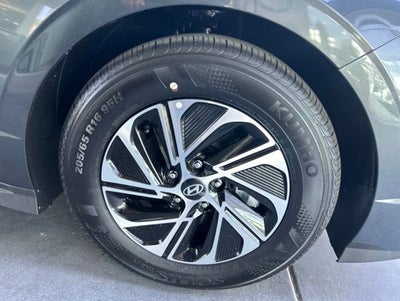 2026 Hyundai SONATA HYBRID Blue