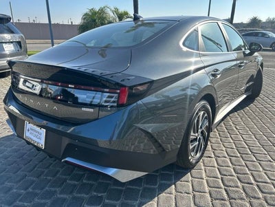 2026 Hyundai SONATA HYBRID Blue