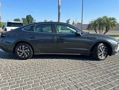 2026 Hyundai SONATA HYBRID Blue
