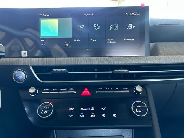 2026 Hyundai SONATA HYBRID Blue