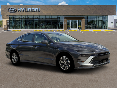2026 Hyundai SONATA HYBRID Blue