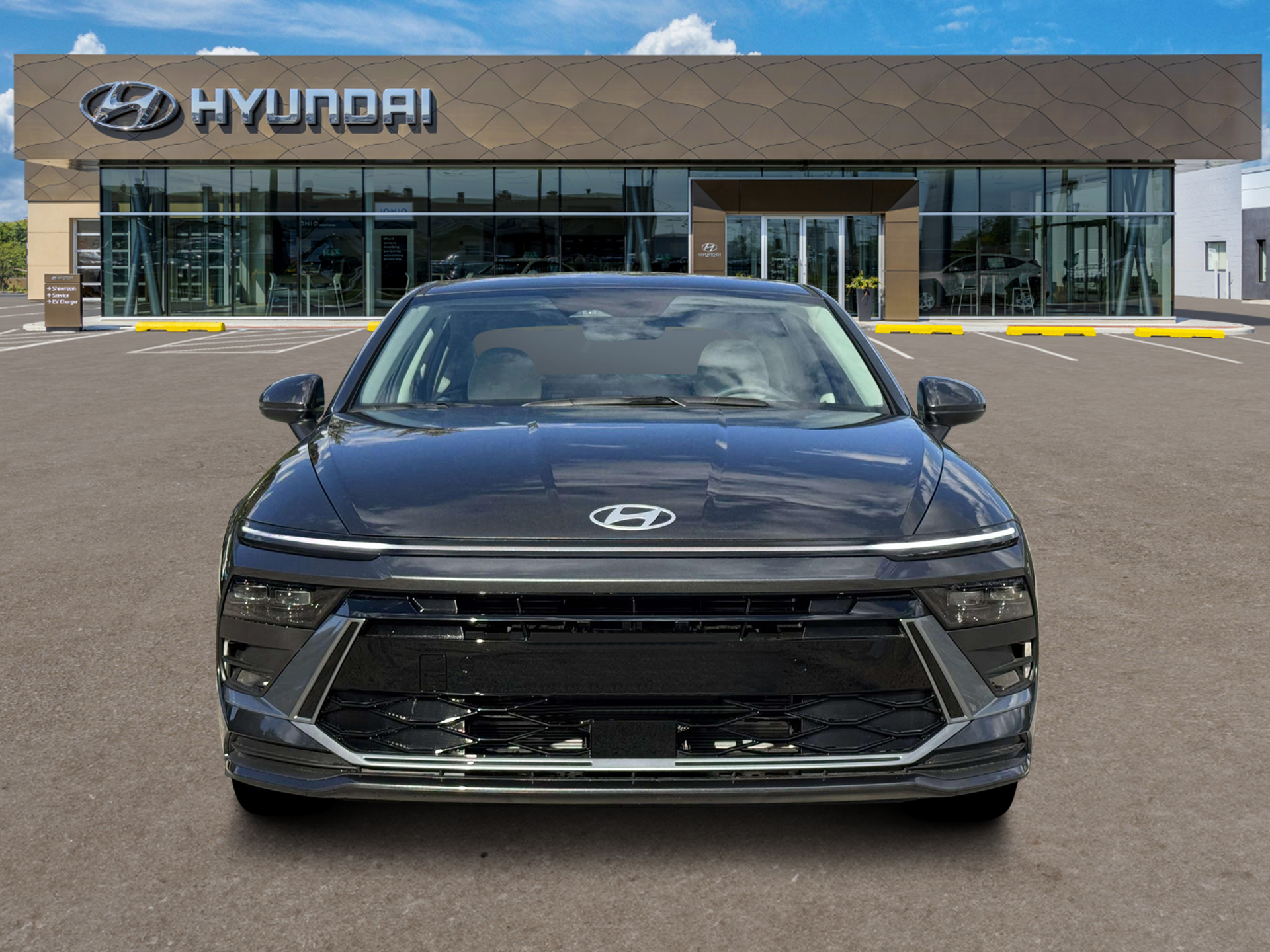 2026 Hyundai SONATA HYBRID Blue