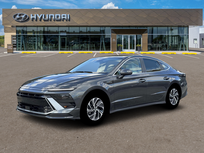 2026 Hyundai SONATA HYBRID Blue