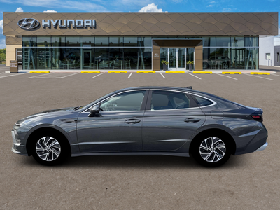 2026 Hyundai SONATA HYBRID Blue