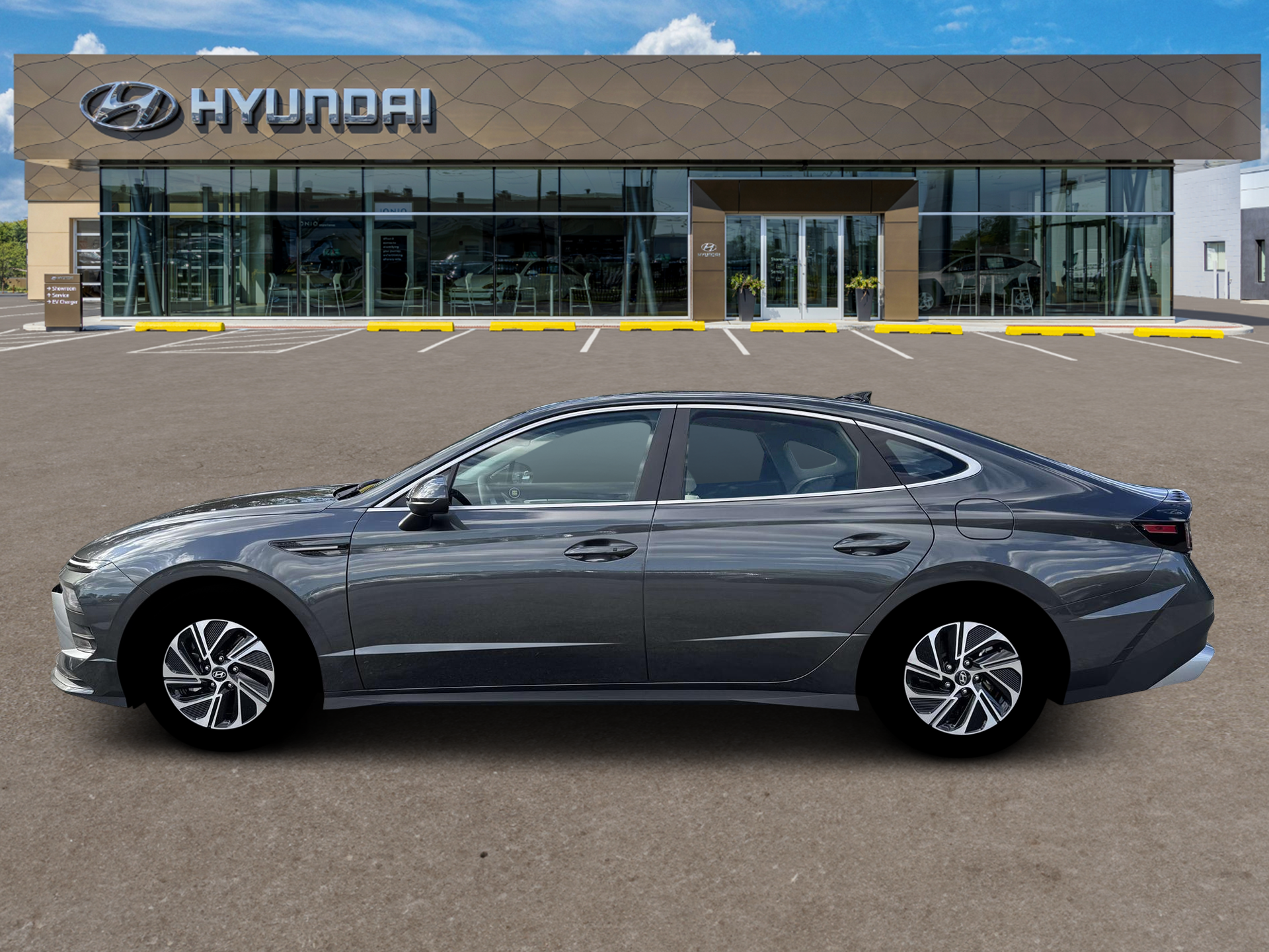 2026 Hyundai SONATA HYBRID Blue
