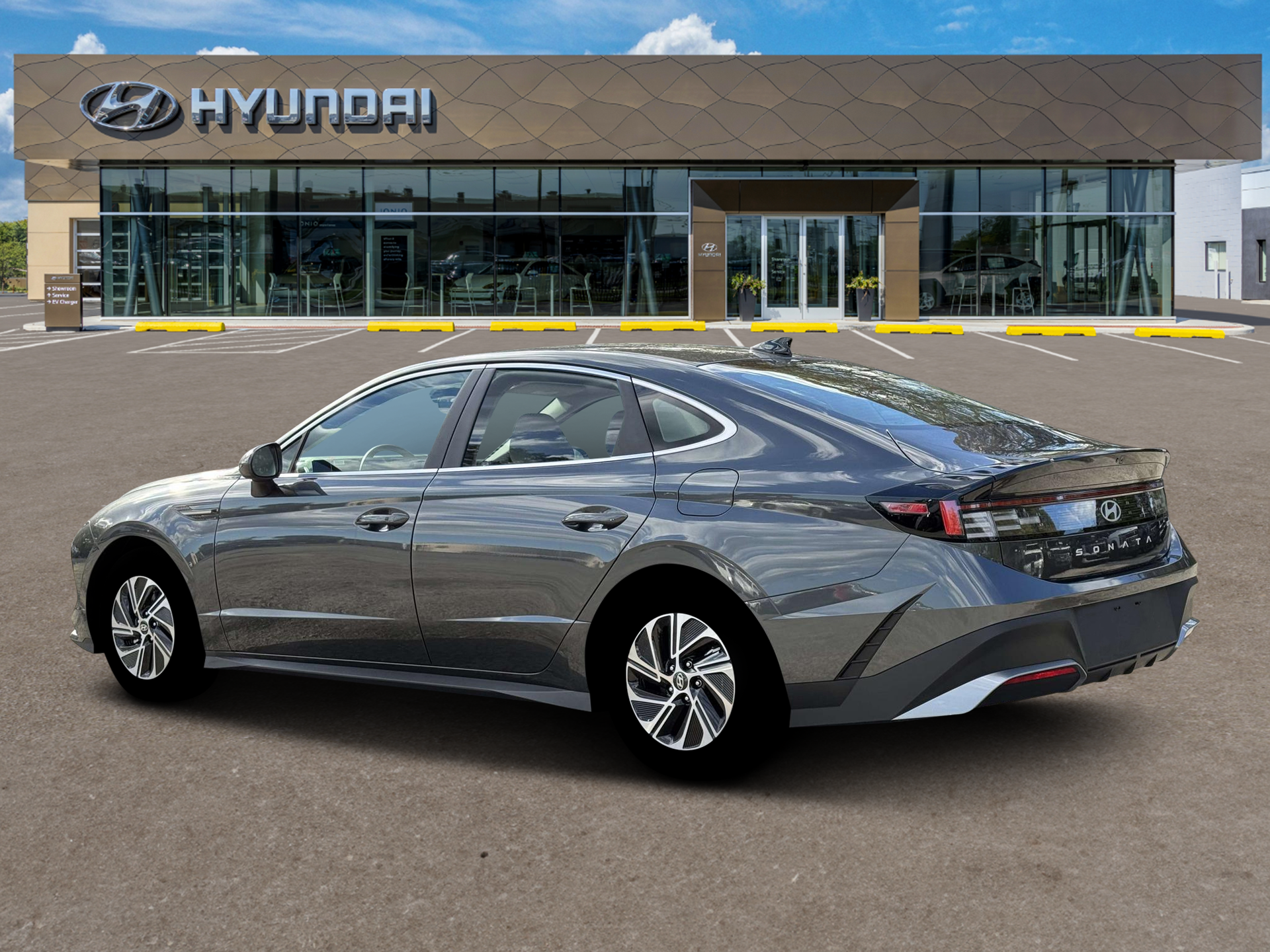 2026 Hyundai SONATA HYBRID Blue