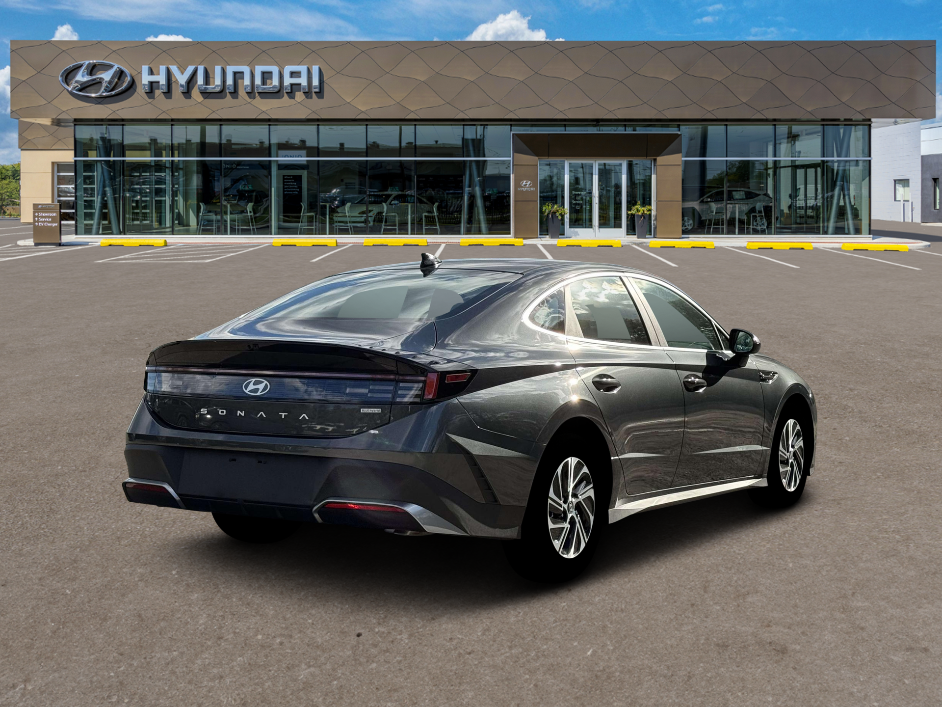 2026 Hyundai SONATA HYBRID Blue