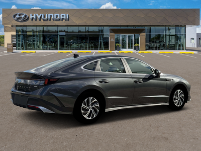 2026 Hyundai SONATA HYBRID Blue