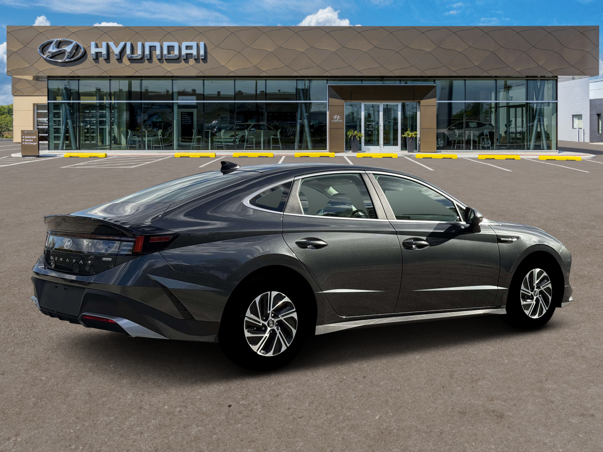 2026 Hyundai SONATA HYBRID Blue