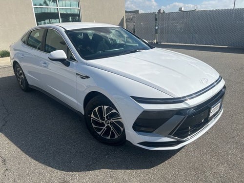 2026 Hyundai SONATA HYBRID Blue