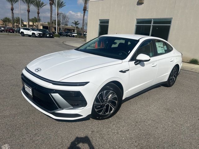 2026 Hyundai SONATA HYBRID Blue