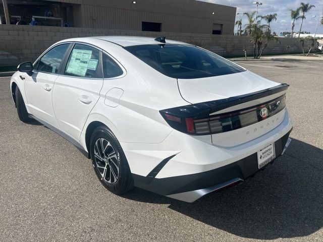 2026 Hyundai SONATA HYBRID Blue