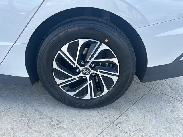 2026 Hyundai SONATA HYBRID Blue