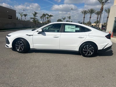 2026 Hyundai SONATA HYBRID Blue