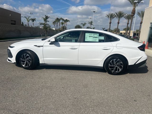 2026 Hyundai SONATA HYBRID Blue