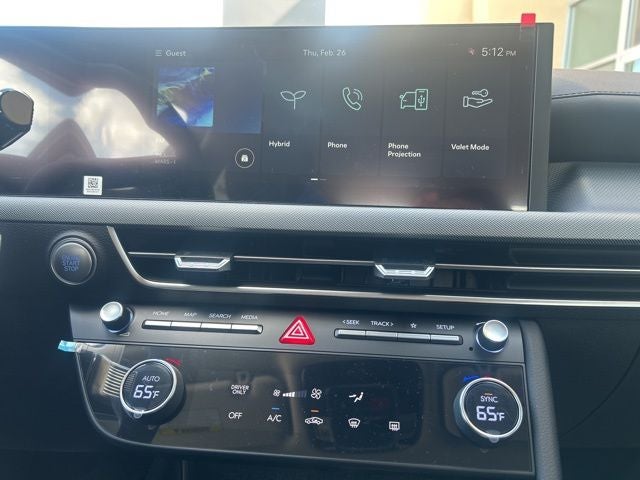 2026 Hyundai SONATA HYBRID Blue