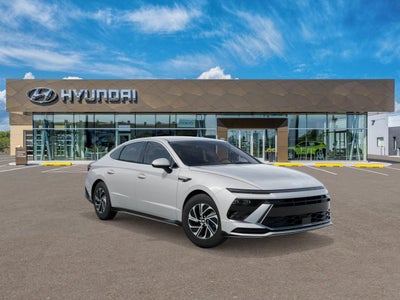 2026 Hyundai SONATA HYBRID Blue