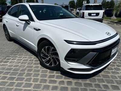 2026 Hyundai SONATA HYBRID Blue