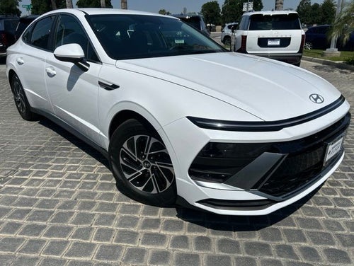 2026 Hyundai SONATA HYBRID Blue