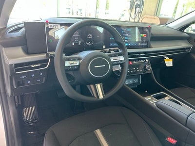 2026 Hyundai SONATA HYBRID Blue