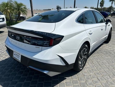 2026 Hyundai SONATA HYBRID Blue