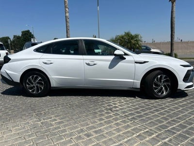 2026 Hyundai SONATA HYBRID Blue