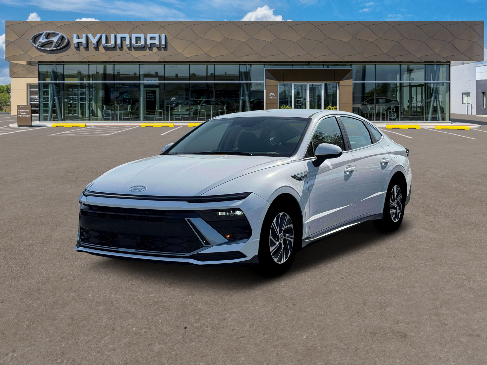2026 Hyundai SONATA HYBRID Blue