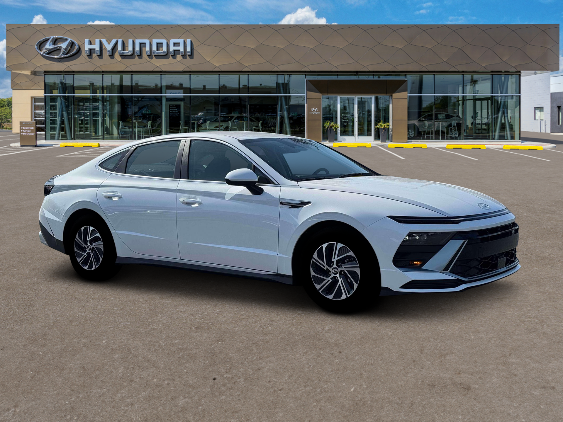 2026 Hyundai SONATA HYBRID Blue