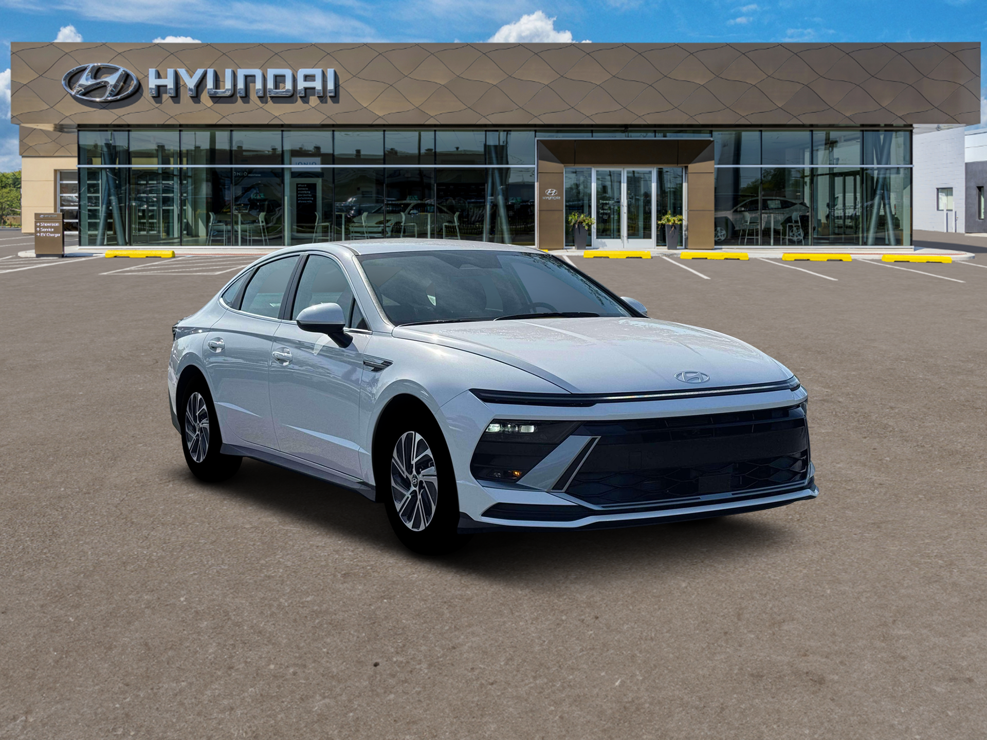 2026 Hyundai SONATA HYBRID Blue