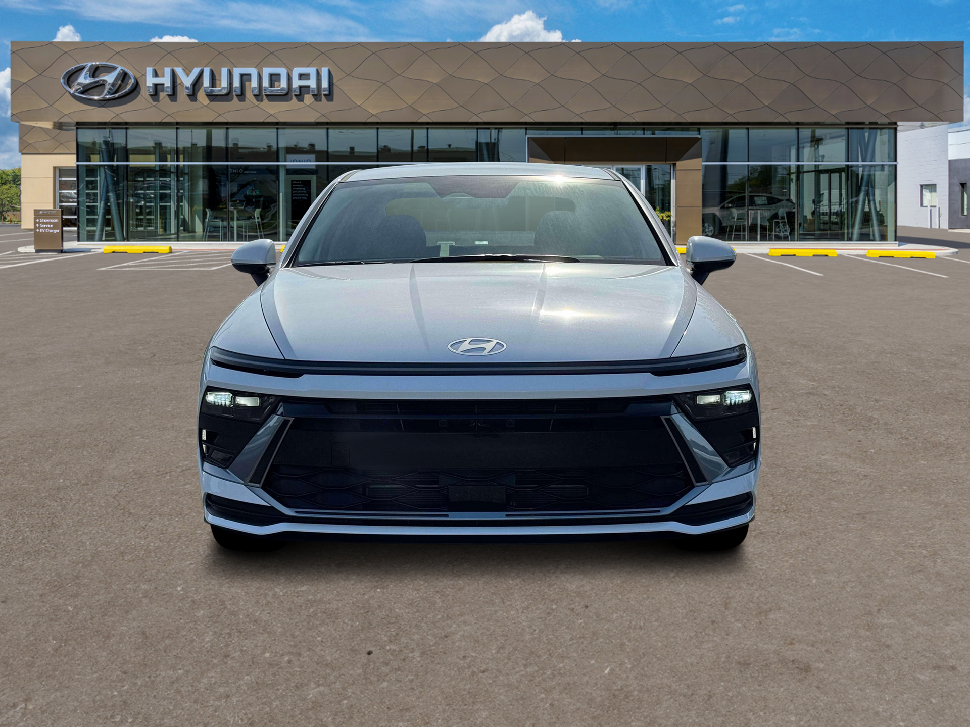 2026 Hyundai SONATA HYBRID Blue
