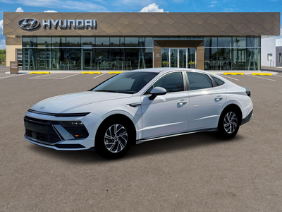 2026 Hyundai SONATA HYBRID Blue