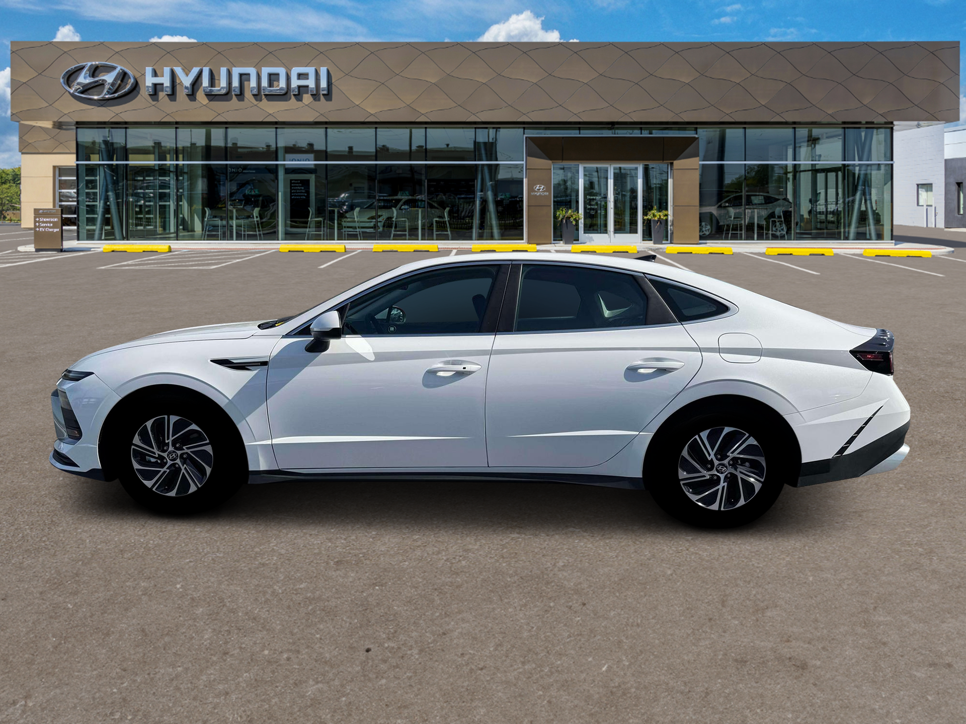 2026 Hyundai SONATA HYBRID Blue