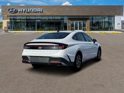 2026 Hyundai SONATA HYBRID Blue