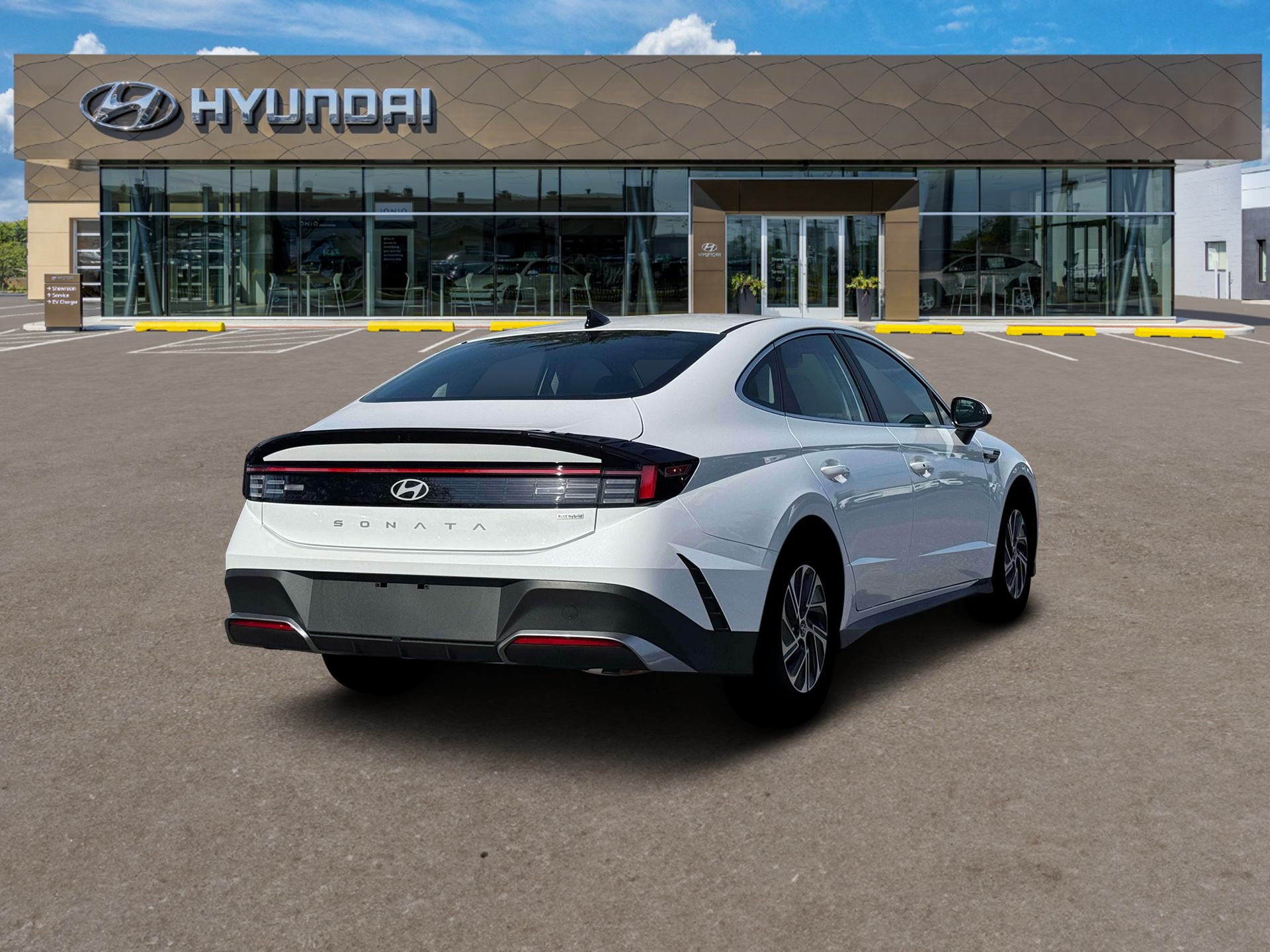 2026 Hyundai SONATA HYBRID Blue