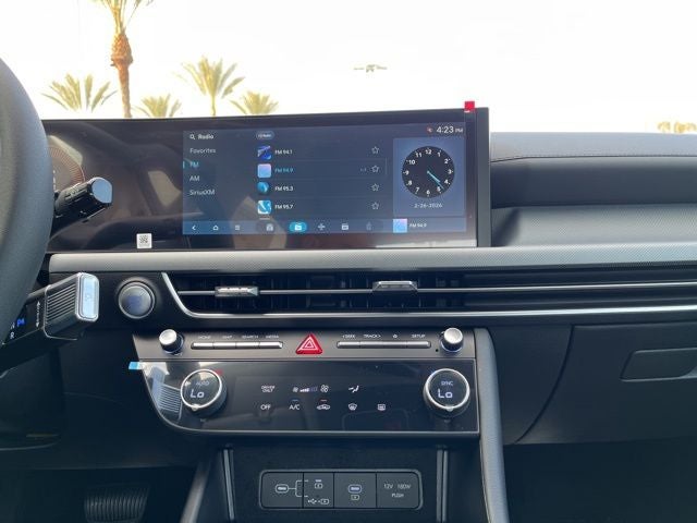 2026 Hyundai SONATA HYBRID Blue