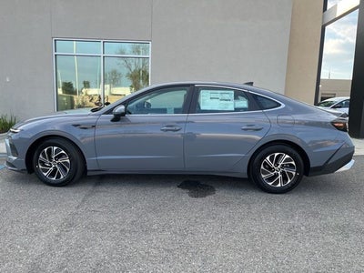 2026 Hyundai SONATA HYBRID Blue