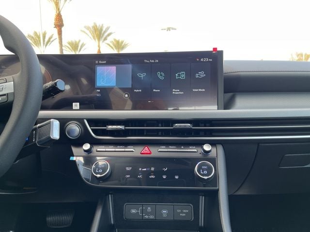 2026 Hyundai SONATA HYBRID Blue