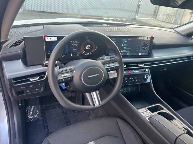 2026 Hyundai SONATA HYBRID Blue