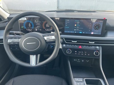 2026 Hyundai SONATA HYBRID Blue