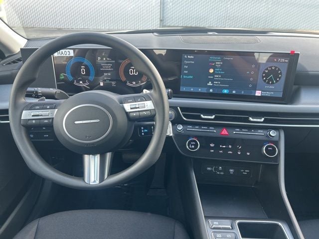 2026 Hyundai SONATA HYBRID Blue