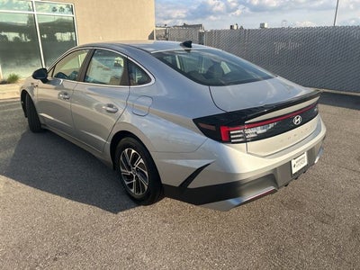 2026 Hyundai SONATA HYBRID Blue