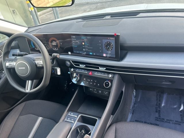 2026 Hyundai SONATA HYBRID Blue